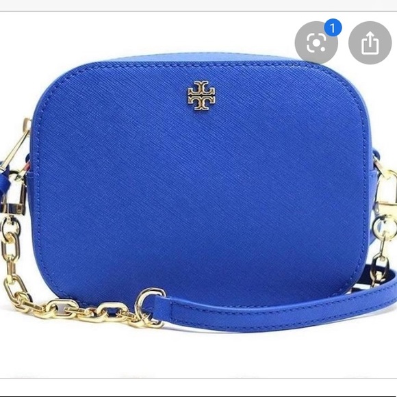 Tory Burch Handbags - Tory Burch Emerson Round Crossbody